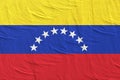 Venezuela flag waving