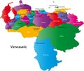 Venezuela map