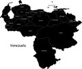 Venezuela map