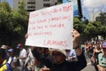 Venezuela protesters against Nicolas Maduro government