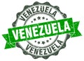 Venezuela round ribbon seal