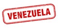 Venezuela stamp. Venezuela grunge isolated sign.