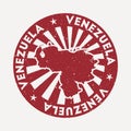 Venezuela stamp.