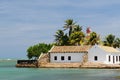 Venezuela, View on the Adicora fishing village