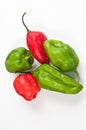 Venezuelan Aji dulce pepper Royalty Free Stock Photo