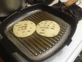 Venezuelan Arepas ready to be served