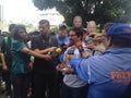 Venezuelan congressman Freddy Guevara Protests in Venezuela