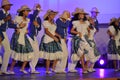 Venezuelan dance costume