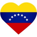 Venezuelan heart - Corazon Venezolano