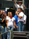 Venezuelan Opposition Leader Leopoldo Lopez