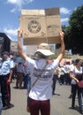 Venezuelan protest against Nicolas Maduro& x27;s government