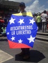 Venezuelan protest against Nicolas Maduro& x27;s government