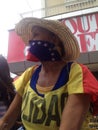 Venezuelan protest against Nicolas Maduro& x27;s government