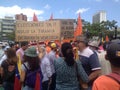 Venezuelan protest against Nicolas Maduro& x27;s government