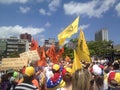 Venezuelan protest against Nicolas Maduro& x27;s government