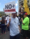 Venezuelan protest against Nicolas Maduro& x27;s government