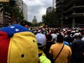 Venezuelan protest