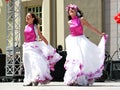 Venezuelan in traditional costume