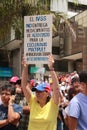 Venezuelans protest about medicine shortages