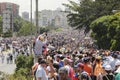 Venezuela protesters against Nicolas Maduro government