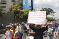 Venezuela protesters against Nicolas Maduro government