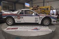 Famous Lancia rally car Royalty Free Stock Photo