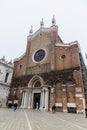 Basilica dei Santi Giovanni e Paolo Royalty Free Stock Photo