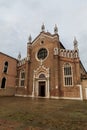 Chiesa della Madonna dell'Orto Royalty Free Stock Photo