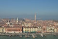 Venice From Air panorama View Horizon citiscape