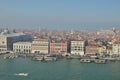 Venice From Air panorama View Horizon citiscape