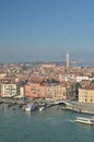 Venice From Air panorama View Horizon citiscape