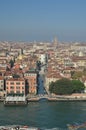 Venice From Air panorama View Horizon citiscape