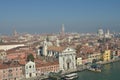 Venice From Air panorama View Horizon citiscape