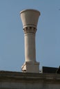 Venice, an ancient traditional chimney pot