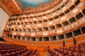 VENICE - APRIL 7, 2014: Interior of La Fenice Theatre. Teatro La