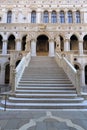 VENICE - APRIL 9, 2017: The view Giant`s Stairway, Staircase of