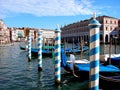 Venice architecture grand canale grand canal gondola Royalty Free Stock Photo