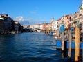 Venice architecture grand canale grand canal gondola Royalty Free Stock Photo