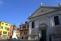 Venice church Royalty Free Stock Photo