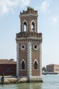 The Venice Arsenal, ancient shipyard, in the city of Venice. Royalty Free Stock Photo