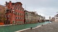 Venice Arsenal entrance view Royalty Free Stock Photo