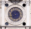 Venice Astronomical Clock Royalty Free Stock Photo