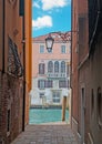 Venice backstreet Royalty Free Stock Photo