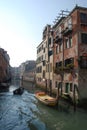 Venice Backstreet Royalty Free Stock Photo