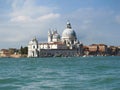 Venice: Basilic of st. Mary's Health Royalty Free Stock Photo