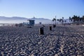 Venice beach, awaiting visitors ...