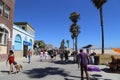 Venice Beach Boardwalk Royalty Free Stock Photo