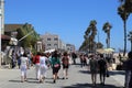 Venice Beach Boardwalk Royalty Free Stock Photo