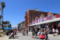 Venice Beach Boardwalk Royalty Free Stock Photo