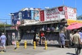 Venice Beach Boardwalk Royalty Free Stock Photo